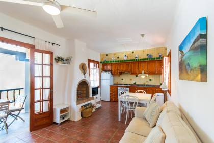 Appartement avec une vue spectaculaire à Playas de Fornells