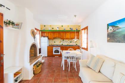 Appartement avec une vue spectaculaire à Playas de Fornells