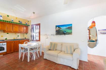 Appartement avec une vue spectaculaire à Playas de Fornells