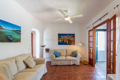 Appartement avec une vue spectaculaire à Playas de Fornells