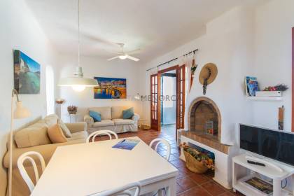 Appartement avec une vue spectaculaire à Playas de Fornells