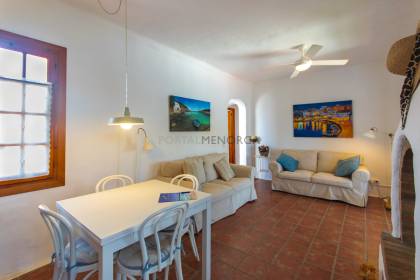 Appartement avec une vue spectaculaire à Playas de Fornells