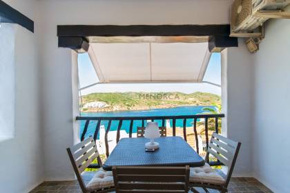 Appartement avec une vue spectaculaire à Playas de Fornells