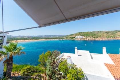 Appartement avec une vue spectaculaire à Playas de Fornells