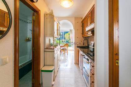 Attractive apartment with views of the gorge in Cala Galdana