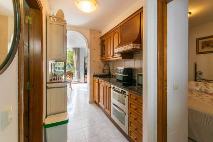 Attractive apartment with views of the gorge in Cala Galdana
