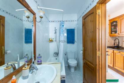 Attractive apartment with views of the gorge in Cala Galdana