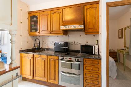 Attractive apartment with views of the gorge in Cala Galdana