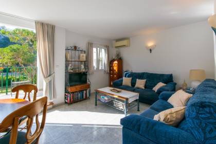 Attractive apartment with views of the gorge in Cala Galdana