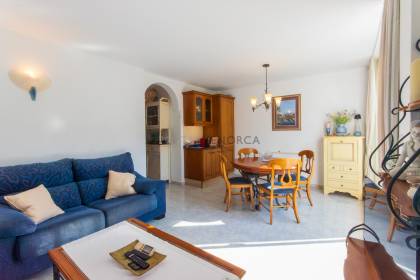 Attractive apartment with views of the gorge in Cala Galdana