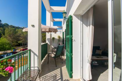 Attractive apartment with views of the gorge in Cala Galdana