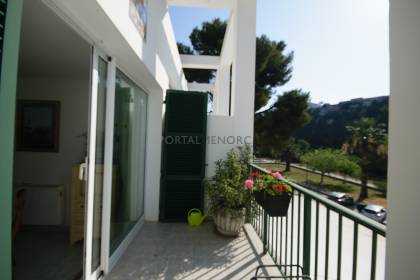 Attractive apartment with views of the gorge in Cala Galdana