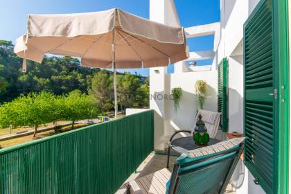 Attractive apartment with views of the gorge in Cala Galdana
