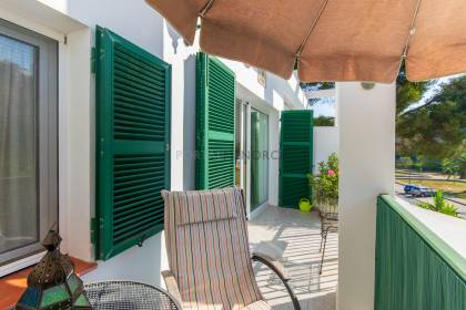 Attractive apartment with views of the gorge in Cala Galdana