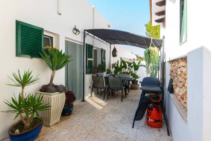 Attractive apartment with views of the gorge in Cala Galdana