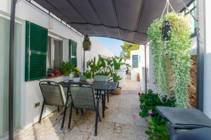 Attractive apartment with views of the gorge in Cala Galdana