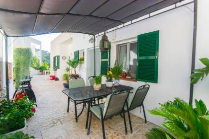 Attractive apartment with views of the gorge in Cala Galdana