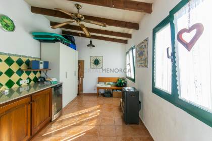 Attractive apartment with views of the gorge in Cala Galdana