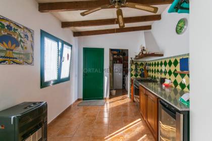 Attractive apartment with views of the gorge in Cala Galdana