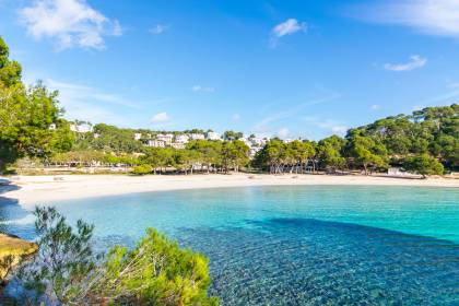 Attractive apartment with views of the gorge in Cala Galdana
