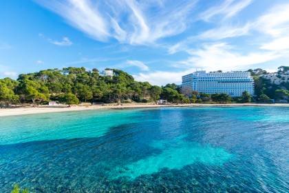 Attractive apartment with views of the gorge in Cala Galdana