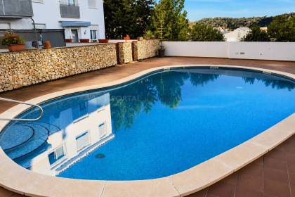 Appartement de 2 chambres avec piscine commune à Ferreries
