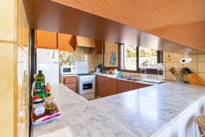 Chalet unifamiliar con gran parcela en primera linea de S'Algar