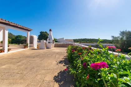 Auténtica casa de campo menorquina con piscina y mucho encanto en Ferreries