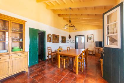Auténtica casa de campo menorquina con piscina y mucho encanto en Ferreries
