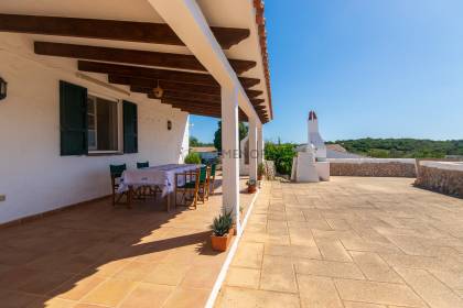Auténtica casa de campo menorquina con piscina y mucho encanto en Ferreries