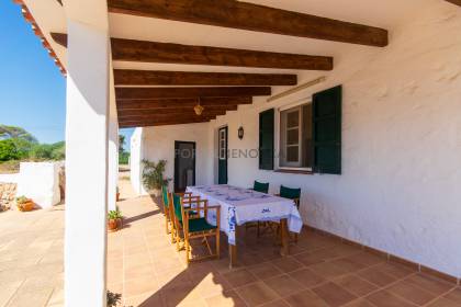 Auténtica casa de campo menorquina con piscina y mucho encanto en Ferreries