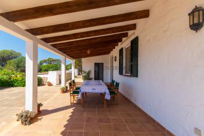 Auténtica casa de campo menorquina con piscina y mucho encanto en Ferreries