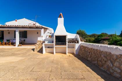 Auténtica casa de campo menorquina con piscina y mucho encanto en Ferreries