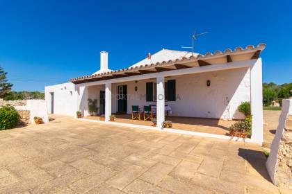 Auténtica casa de campo menorquina con piscina y mucho encanto en Ferreries