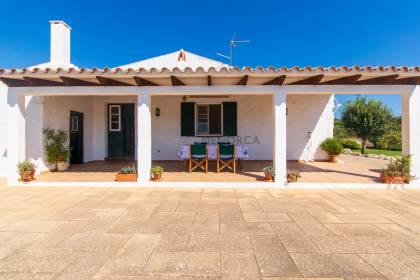 Auténtica casa de campo menorquina con piscina y mucho encanto en Ferreries
