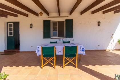 Auténtica casa de campo menorquina con piscina y mucho encanto en Ferreries