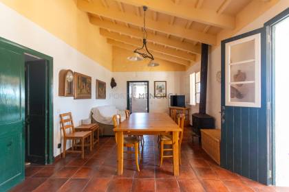 Auténtica casa de campo menorquina con piscina y mucho encanto en Ferreries