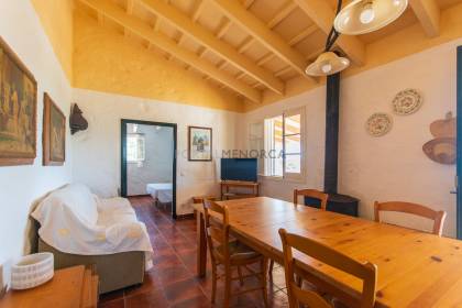 Auténtica casa de campo menorquina con piscina y mucho encanto en Ferreries