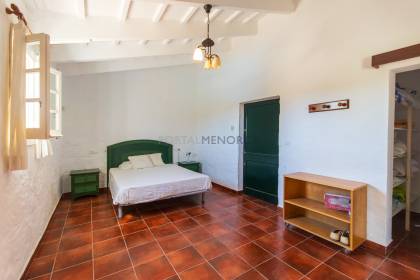 Auténtica casa de campo menorquina con piscina y mucho encanto en Ferreries