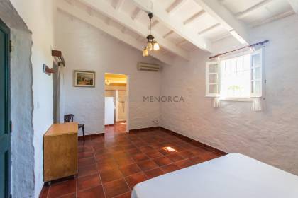 Auténtica casa de campo menorquina con piscina y mucho encanto en Ferreries