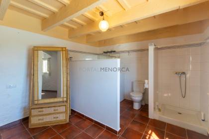Auténtica casa de campo menorquina con piscina y mucho encanto en Ferreries