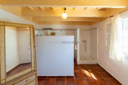 Auténtica casa de campo menorquina con piscina y mucho encanto en Ferreries