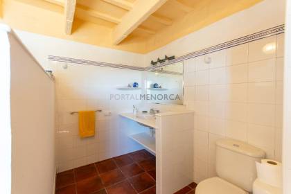 Auténtica casa de campo menorquina con piscina y mucho encanto en Ferreries