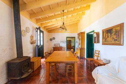 Auténtica casa de campo menorquina con piscina y mucho encanto en Ferreries