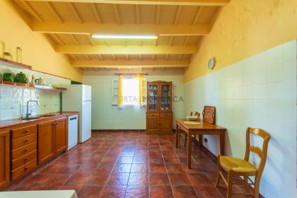 Auténtica casa de campo menorquina con piscina y mucho encanto en Ferreries
