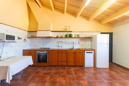Auténtica casa de campo menorquina con piscina y mucho encanto en Ferreries