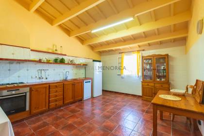 Auténtica casa de campo menorquina con piscina y mucho encanto en Ferreries