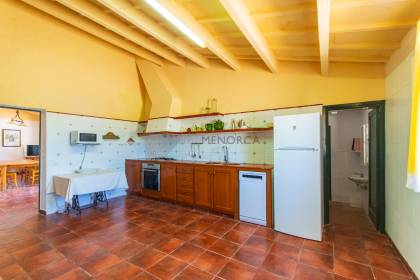Auténtica casa de campo menorquina con piscina y mucho encanto en Ferreries