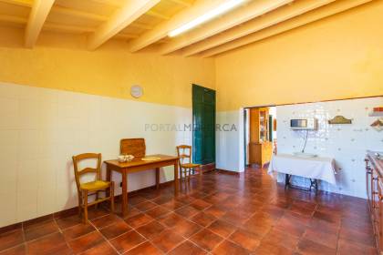 Auténtica casa de campo menorquina con piscina y mucho encanto en Ferreries