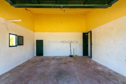 Auténtica casa de campo menorquina con piscina y mucho encanto en Ferreries